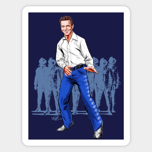 Dennis Quaid - An illustration by Paul Cemmick Magnet by PLAYDIGITAL2020